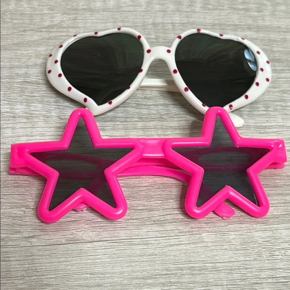 Kids Fun Sunglasses Set - Multicolor